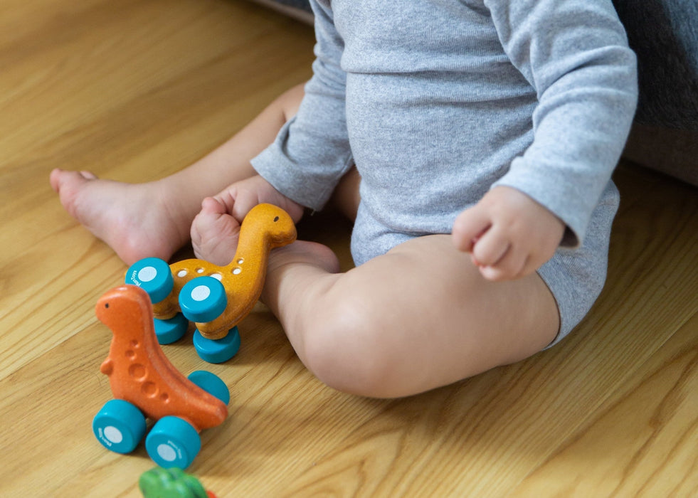 Dinosaurier Auto | Dino Rex von PlanToys ★ - pilzessono.shop - zauberhafte Kinderdinge