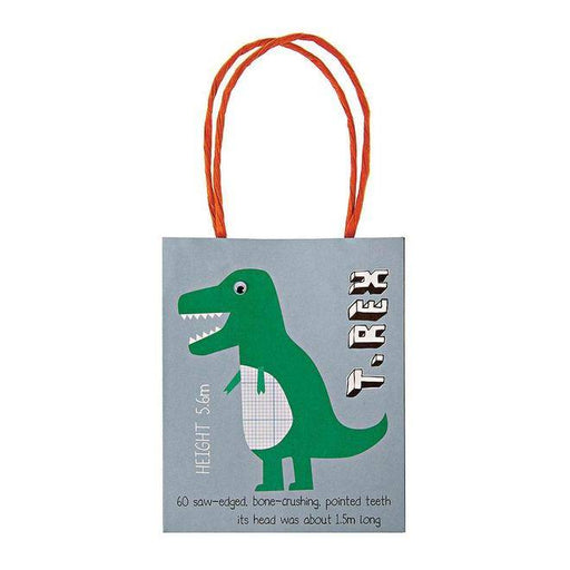 Dinosaurier Partytaschen von Meri Meri bei Pilzessin - pilzessono.shop - zauberhafte Kinderdinge