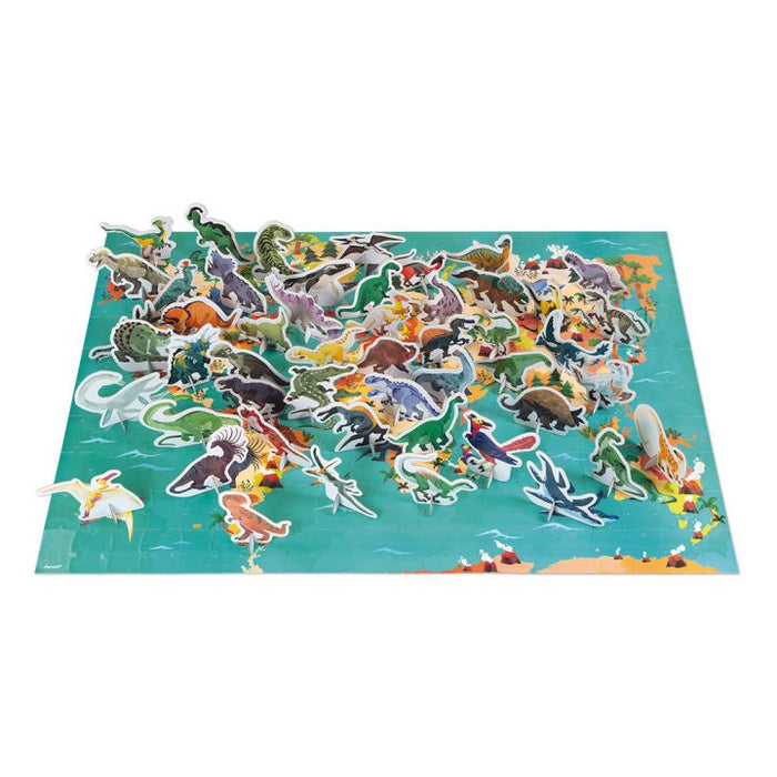Dinosaurier Puzzle 200 Teile - pilzessono.shop - zauberhafte Kinderdinge