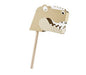Dinosaurier Steckenpferd - pilzessono.shop - zauberhafte Kinderdinge