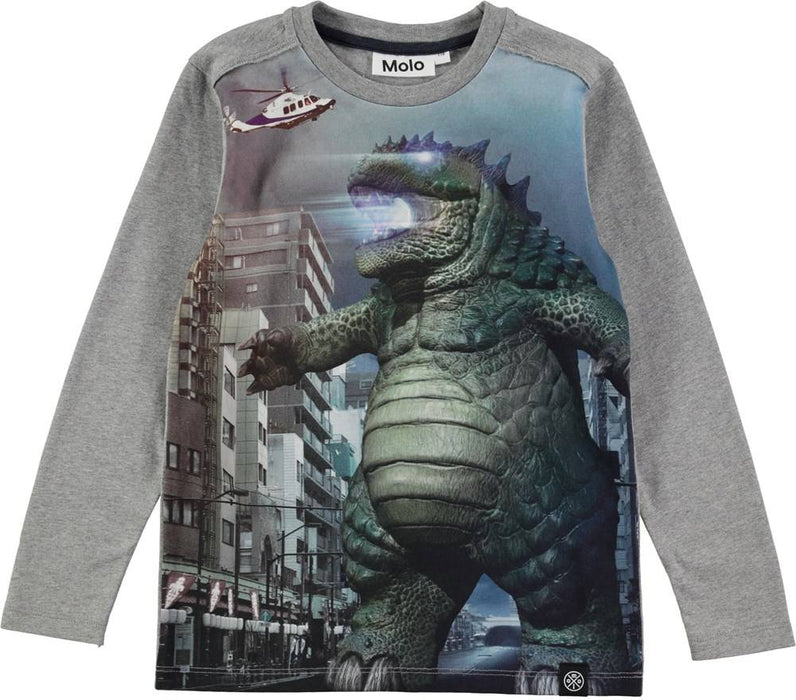 Dinosaurier T-Shirt von Molo bei Pilzessin - pilzessono.shop - zauberhafte Kinderdinge
