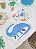 Dinosaurier Teller von Talking Tables - pilzessono.shop