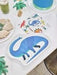 Dinosaurier Teller von Talking Tables - pilzessono.shop