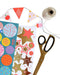 DIY Girlande bunt von Engel - pilzessono.shop - zauberhafte Kinderdinge