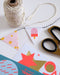 DIY Girlande bunt von Engel - pilzessono.shop - zauberhafte Kinderdinge