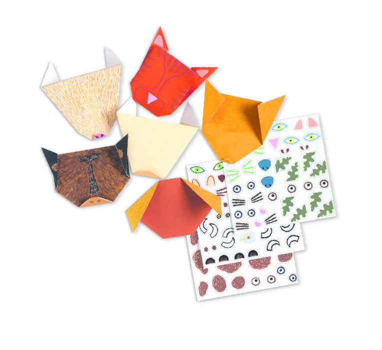 Tiere  aus Papier falten von Djeco