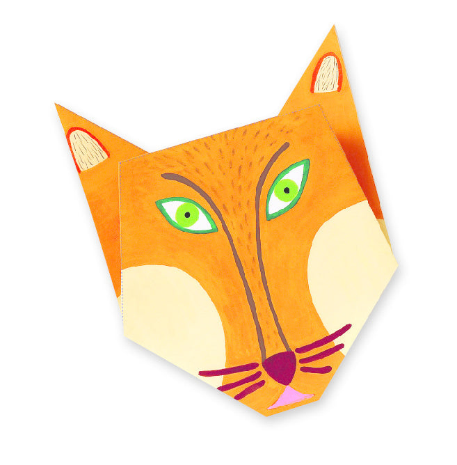 Tiere  aus Papier falten von Djeco