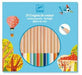 Djeco 24 hochwertige Malstifte - pilzessono.shop - zauberhafte Kinderdinge