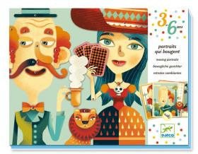 Djeco Bewegliche Gesichter bei Pilzessin - pilzessono.shop - zauberhafte Kinderdinge
