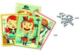Djeco Bewegliche Gesichter bei Pilzessin - pilzessono.shop - zauberhafte Kinderdinge