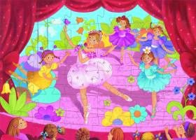 Djeco Puzzle Ballerina bei Pilzessin - pilzessono.shop - zauberhafte Kinderdinge