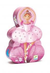 Djeco Puzzle Ballerina bei Pilzessin - pilzessono.shop - zauberhafte Kinderdinge