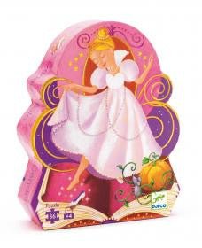 Djeco Puzzle Cinderella bei Pilzessin - pilzessono.shop - zauberhafte Kinderdinge
