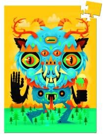 Djeco Puzzle Das Monster bei Pilzessin - pilzessono.shop - zauberhafte Kinderdinge