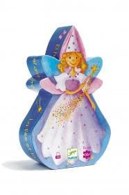 Djeco Puzzle Die Fee und das Einhorn bei Pilzessin - pilzessono.shop - zauberhafte Kinderdinge