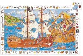 Djeco Puzzle Piraten bei Pilzessin - pilzessono.shop - zauberhafte Kinderdinge