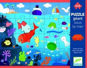 Djeco Puzzle Unter dem Meer bei Pilzessin - pilzessono.shop - zauberhafte Kinderdinge