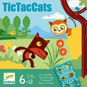 Djeco Tic Tac Cats bei Pilzessin - pilzessono.shop