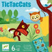 Djeco Tic Tac Cats bei Pilzessin - pilzessono.shop
