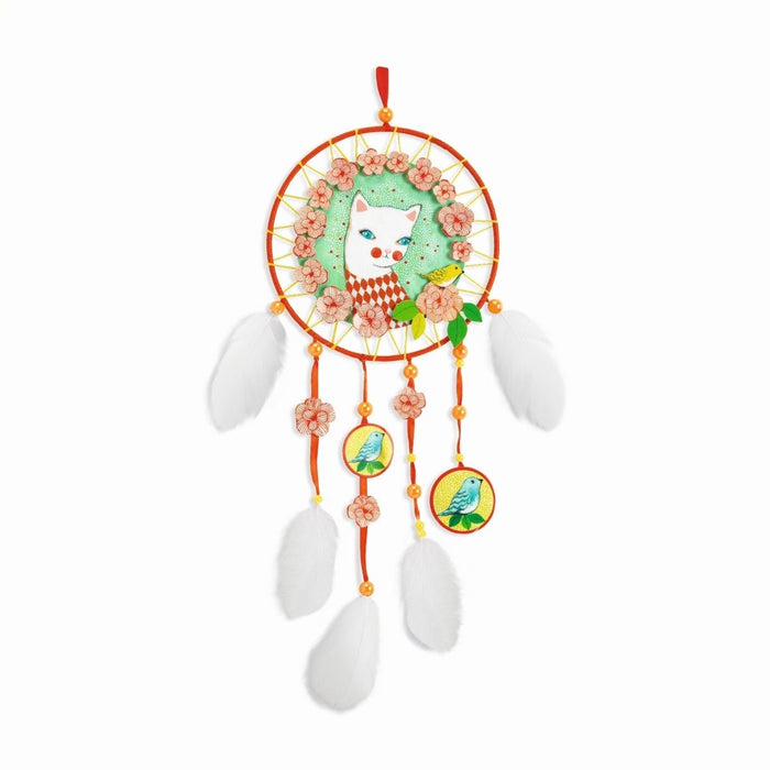 Djeco Traumfänger Arlecat selbst basteln - pilzessono.shop - zauberhafte Kinderdinge
