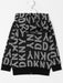 DKNY Kapuzenweste mit Print - pilzessono.shop - zauberhafte Kinderdinge