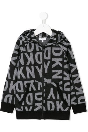 DKNY Kapuzenweste mit Print - pilzessono.shop - zauberhafte Kinderdinge