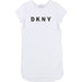 DKNY Kleid weiß - pilzessono.shop - zauberhafte Kinderdinge