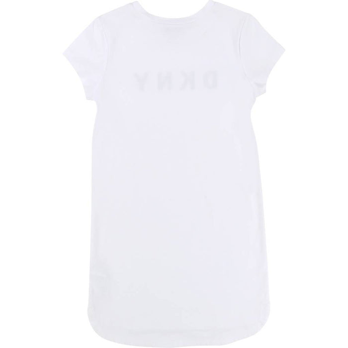 DKNY Kleid weiß - pilzessono.shop - zauberhafte Kinderdinge
