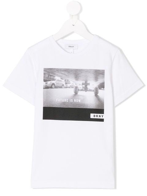 DKNY T-Shirt weiß - pilzessono.shop - zauberhafte Kinderdinge