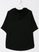DKNY Tee - Shirt schwarz mit Kapuze - pilzessono.shop - zauberhafte Kinderdinge