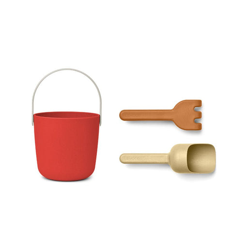 Donny Strandset Apple Red Multi Mix von Liewood ♡ - pilzessono.shop - zauberhafte Kinderdinge