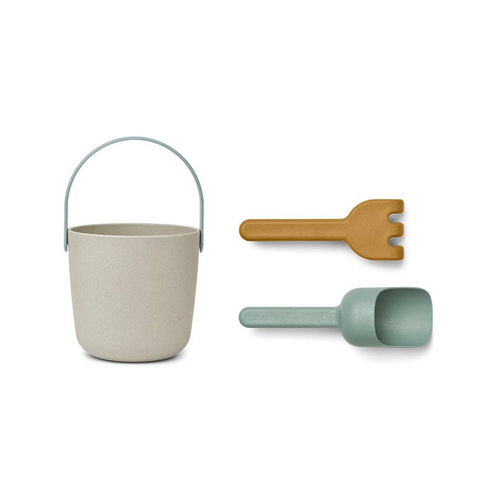 Donny Strandset Mist multi mix von Liewood ♡ - pilzessono.shop - zauberhafte Kinderdinge