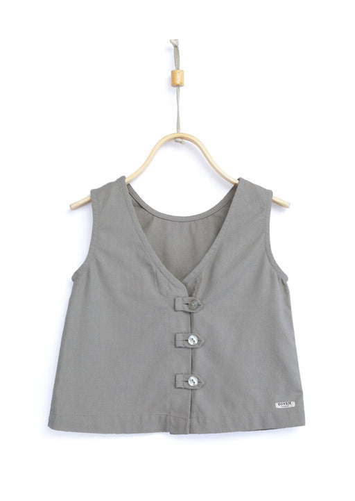 Donsje Jet Top Cool Grey - pilzessono.shop - zauberhafte Kinderdinge