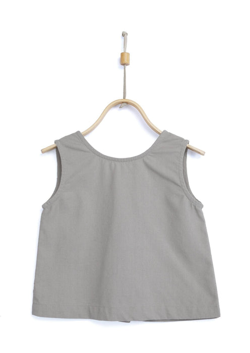 Donsje Jet Top Cool Grey - pilzessono.shop - zauberhafte Kinderdinge