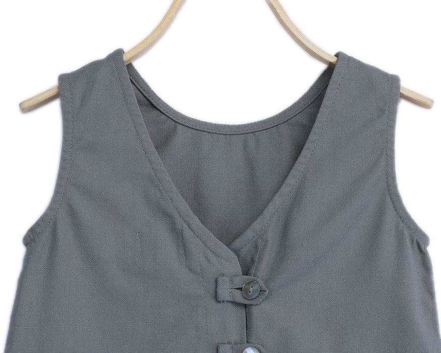 Donsje Jet Top Cool Grey - pilzessono.shop - zauberhafte Kinderdinge