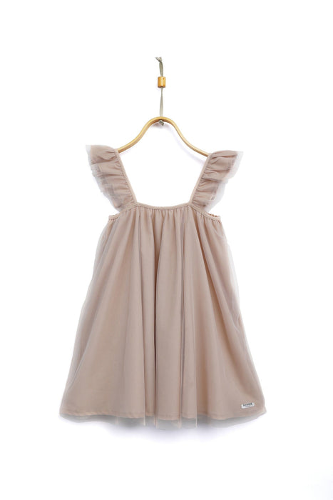 Donsje Sil Dress Soft Rose - pilzessono.shop - zauberhafte Kinderdinge