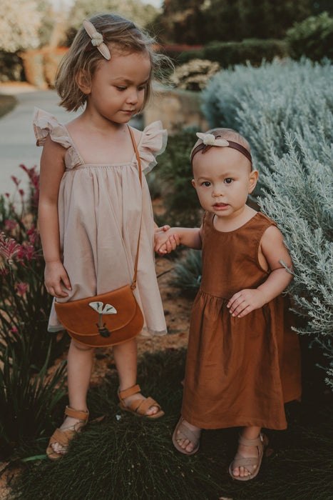 Donsje Sil Dress Soft Rose - pilzessono.shop - zauberhafte Kinderdinge