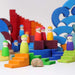 Doppelläufige Stufenspirale ♥ - pilzessono.shop - zauberhafte Kinderdinge