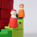 Doppelläufige Stufenspirale ♥ - pilzessono.shop - zauberhafte Kinderdinge