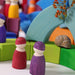 Doppelläufige Stufenspirale ♥ - pilzessono.shop - zauberhafte Kinderdinge