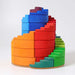 Doppelläufige Stufenspirale ♥ - pilzessono.shop - zauberhafte Kinderdinge