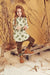 Drops on Beige blouse von Zezuzulla - pilzessono.shop - zauberhafte Kinderdinge