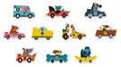 Duo Puzzle - Autorennen von Djeco - pilzessono.shop