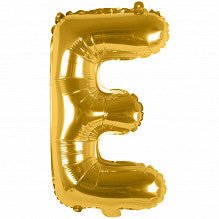 E Folienballon gold Buchstabe - pilzessono.shop - zauberhafte Kinderdinge