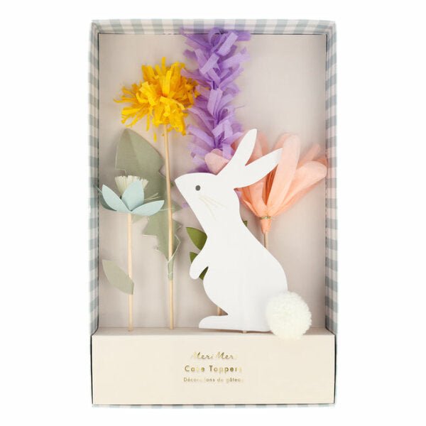 Easter Cake Toppers von Meri Meri ♡ - pilzessono.shop - zauberhafte Kinderdinge