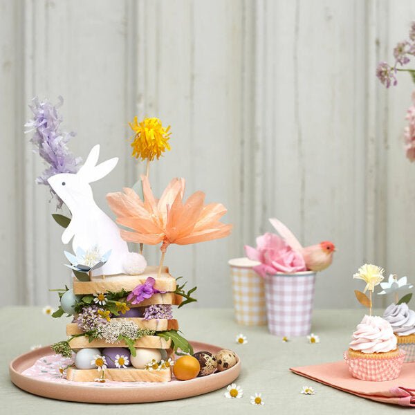 Easter Cake Toppers von Meri Meri ♡ - pilzessono.shop - zauberhafte Kinderdinge