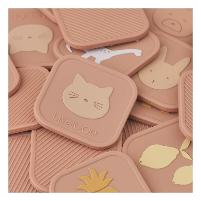 Easton Memory | Erinnerungsspiel | dunkles rosa von Liewood ♥ - pilzessono.shop - zauberhafte Kinderdinge