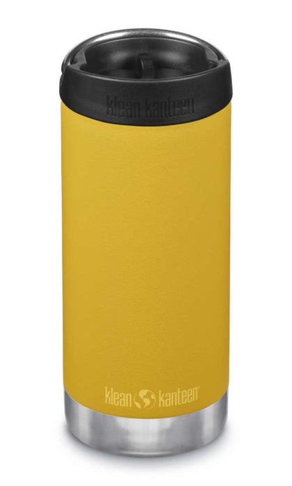 Edelstahl Isolierflasche TKWide 355ml Café Cap von Klean Kanteen - pilzessono.shop