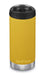 Edelstahl Isolierflasche TKWide 355ml Café Cap von Klean Kanteen - pilzessono.shop