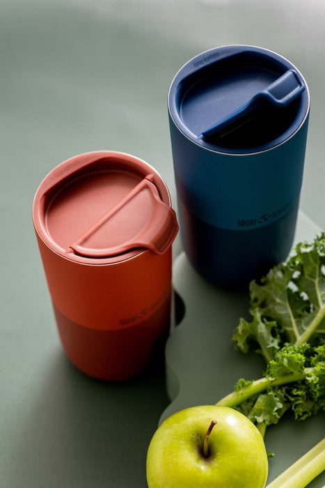 Edelstahl Thermobecher Klean Kanteen Rise Tumbler 437ml mit Flip Lid Deckel - pilzessono.shop